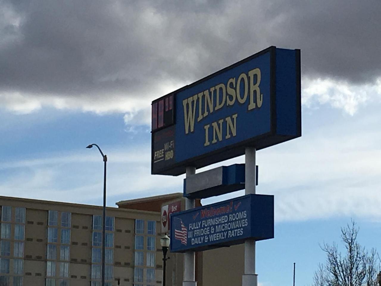 Windsor Inn Sparks Exterior foto